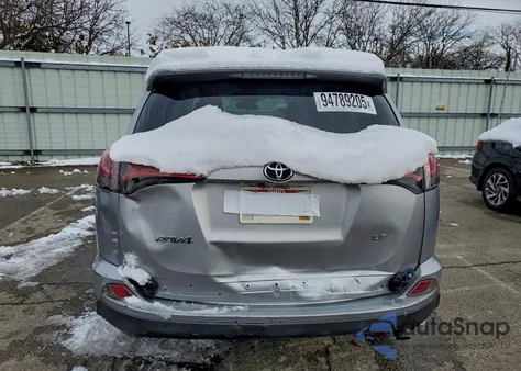 2016 Toyota Rav4 Le из США, поврежденный, VIN 2T3ZFREV0GW278451
